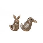 Dekoracija A Lot Rabbits Lop Baby Mix, 1 vnt