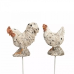 Dekoracija įsmeigiama A Lot Hen stick, 7 cm, mix