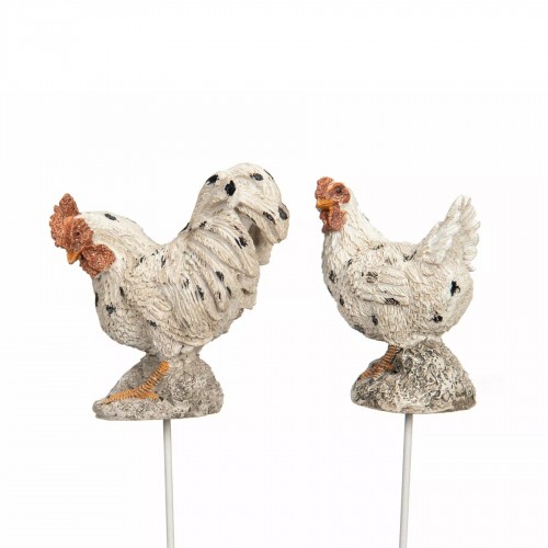 Dekoracija įsmeigiama A Lot Hen stick, 7 cm, mix