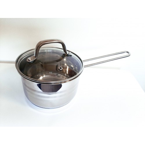 Puodas ilga rankena AMBER COOK. indukc, 16cm 1,5l