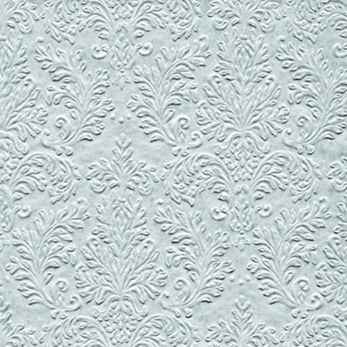 Popierinės servetėlės  IHR CAMEO, 33x33 cm sidabrinės