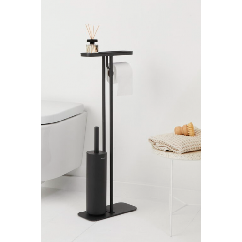 Stovas tualeto priemonėms Brabantia MINDSET, tamsiai pilkos sp.