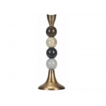 Žvakidė A Lot Taper Multi Stone, 33 cm