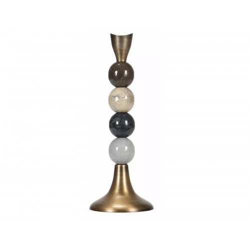 Žvakidė A Lot Taper Multi Stone, 33 cm