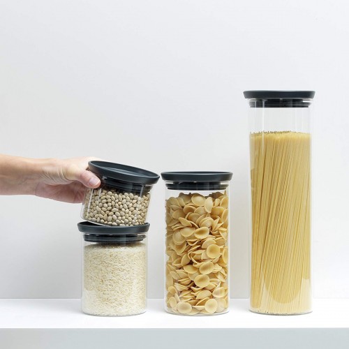 Stiklinis indas biriems produktams Brabantia, 1,9 l