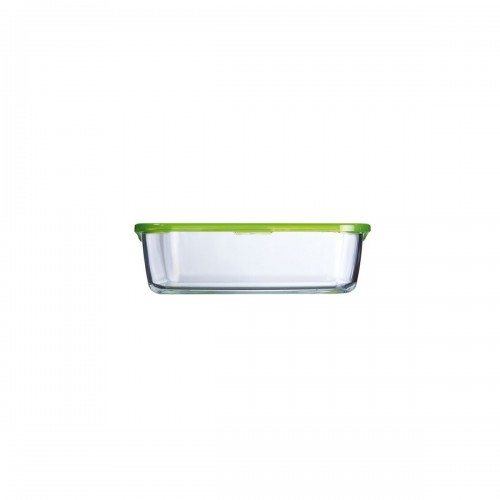Kvadratinis hermetinis indas maisto laikymui Luminarc KEEP'N BOX, 1,86 L
