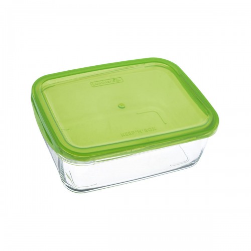 Kvadratinis hermetinis indas maisto laikymui Luminarc KEEP'N BOX, 1,86 L