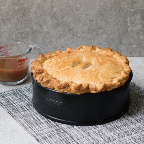 Susegama metalinė kepimo forma Pyrex MAGIC, 26 cm