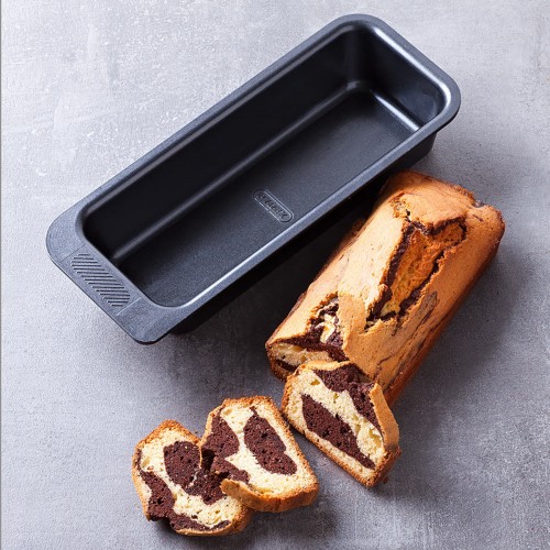 Stačiakampė metalinė kepimo forma Pyrex MAGIC, 26 cm
