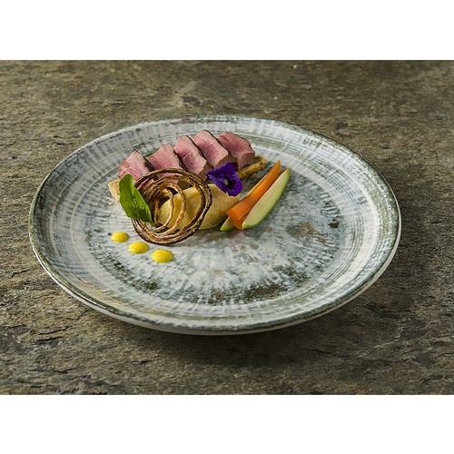 Lėkštė Bonna ODETTE OLIVE, įv. spalvų, 17 cm