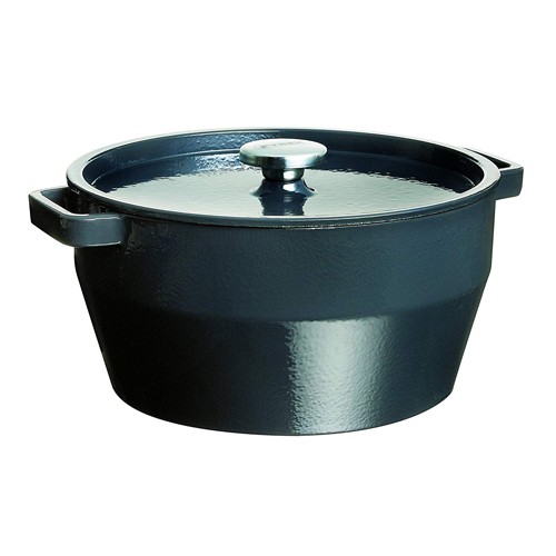 Pilkas ketaus puodas troškintuvas Pyrex SLOWCOOK, 28 cm 6,3 l