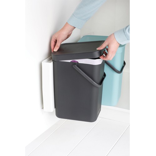 Rūšiavimo šiukšlių dėžės Brabantia SORT&GO, 2x12 l