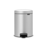 Pilka šiukšlių dėžė Brabantia NEWICON, 5 l