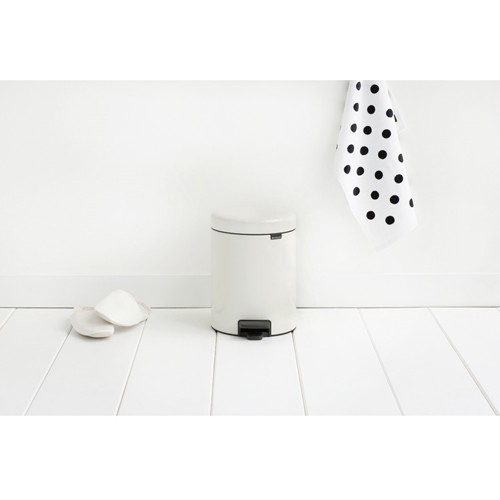 Balta šiukšlių dėžė Brabantia NEWICON, 3 l