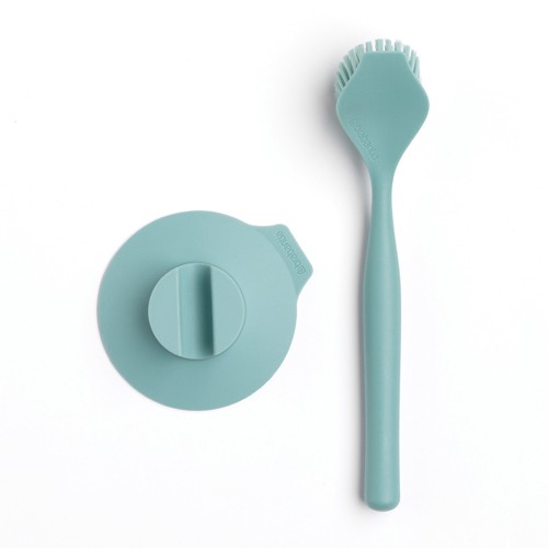 Mėtinis šepetys indams plautis Brabantia SINK & TIDY
