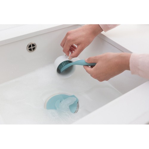 Mėtinis šepetys indams plautis Brabantia SINK & TIDY