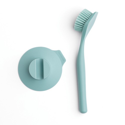 Mėtinis šepetys indams plautis Brabantia SINK & TIDY