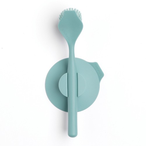 Mėtinis šepetys indams plautis Brabantia SINK & TIDY