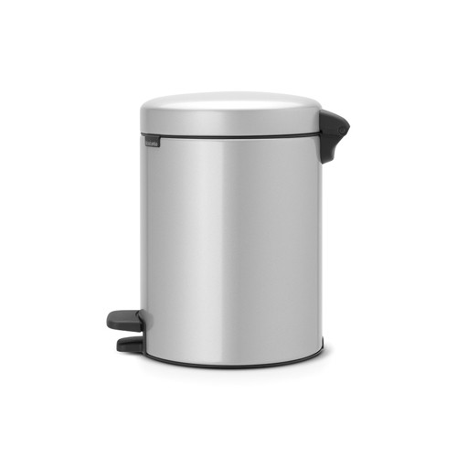 Pilka šiukšlių dėžė Brabantia NEWICON, 3 l