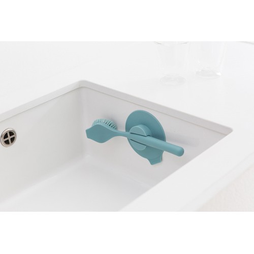 Mėtinis šepetys indams plautis Brabantia SINK & TIDY