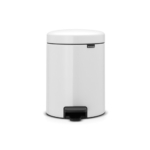 Balta šiukšlių dėžė Brabantia NEWICON, 5 l