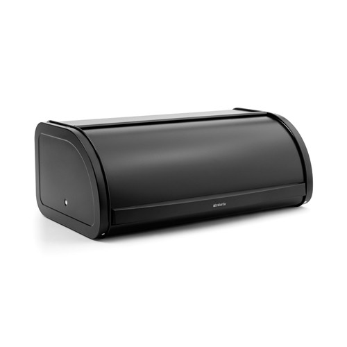 Juoda matinė duoninė Brabantia ROLL TOP, 16 l