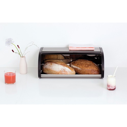 Pilka duoninė Brabantia ROLL TOP FPP, 16 l