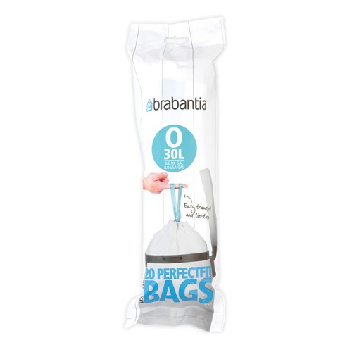 Šiukšlių maišai Brabantia PERFECTFIT O dydis 30 l, 20 vnt.