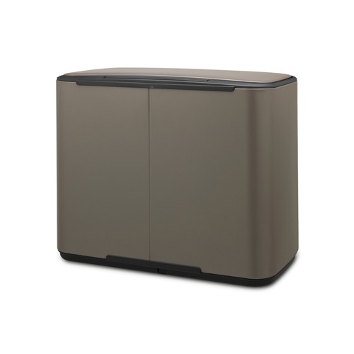 Šiukšlių dėžė Brabantia Platinum BO PEDAL, 36 l