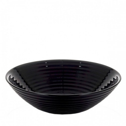 Juodas dubuo Luminarc HARENA BLACK, 27 cm