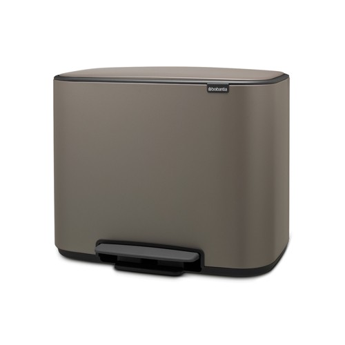 Šiukšlių dėžė Brabantia Platinum BO PEDAL, 36 l