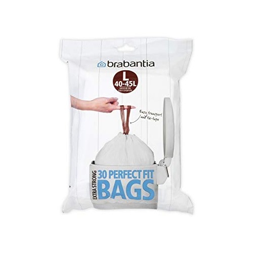 Šiukšlių maišai Brabantia PERFECTFIT L dydis 40-45 l, 30 vnt.