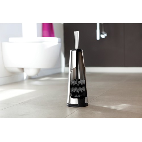 Tualetinis šepetys su laikikliu Brabantia CLASSIC MS, 42 cm