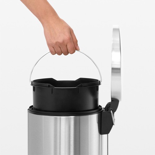 Šiukšlių dėżė Brabantia PEDAL BIN FPP, 12 l