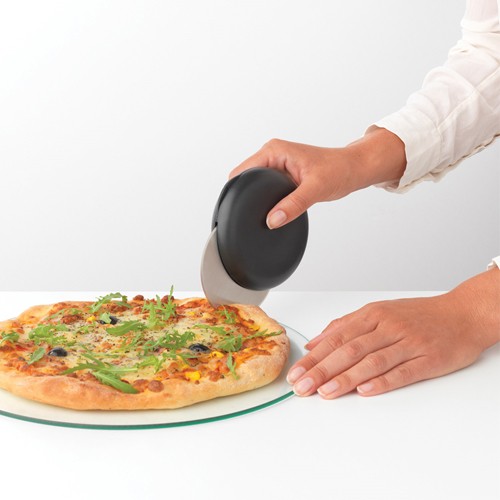 Pilkas ratukas picos pjaustymui Brabantia TASTY+, 11 cm