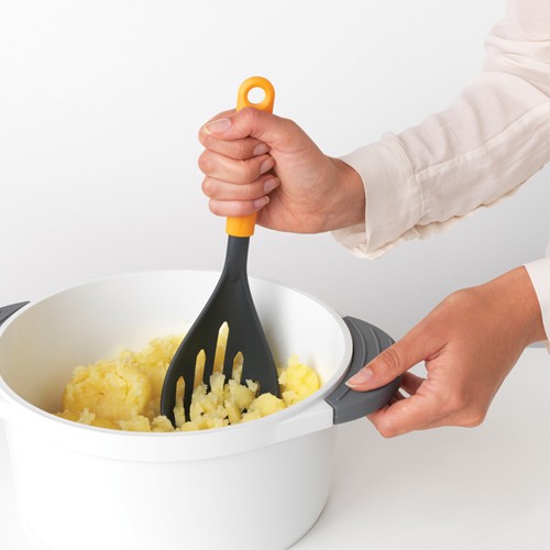 Bulvių grūstuvė / šaukštas Brabantia TASTY+, 26,3 cm