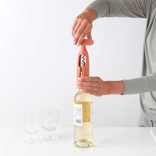 Oranžinis kamščiatraukis Brabantia TASTY+, 16 cm
