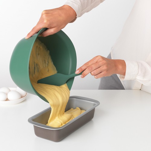 Žalia silikoninė mentelė Brabantia TASTY+, 22,5 cm
