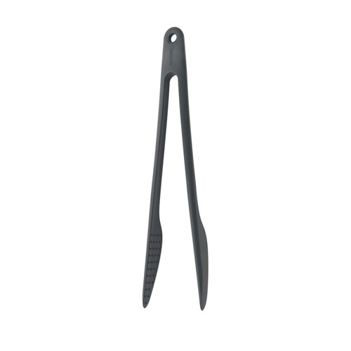 Pilkos virtuvinės žnyplės Brabantia TASTY+, 29,2 cm