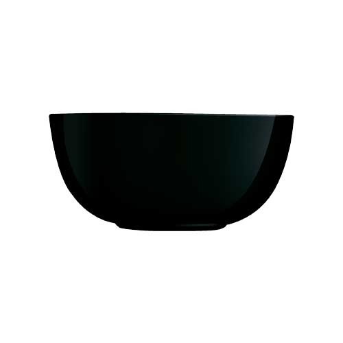 Juoda salotinė Luminarc DIWALI, 21 cm
