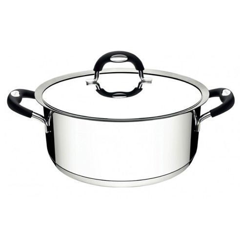 Indukcinis puodas Tramontina DUO SILICONE, 1,4 l