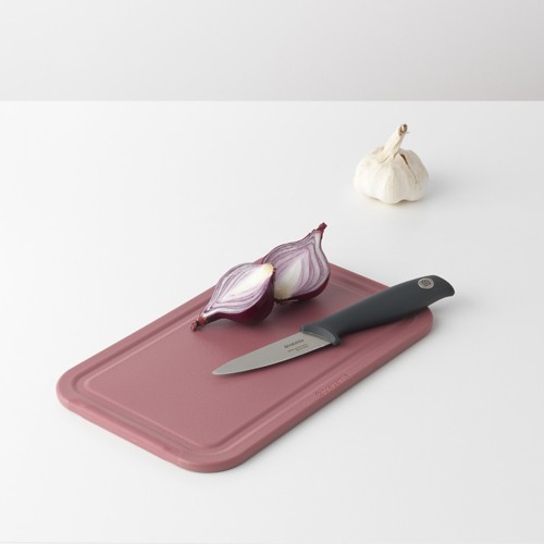 Rožinė pjaustymo lentele Brabantia TASTY+, S