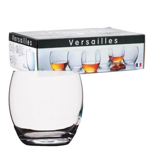 Viskio stiklinių rinkinys Luminarc VERSAILLES, 350 ml, 6 vnt.