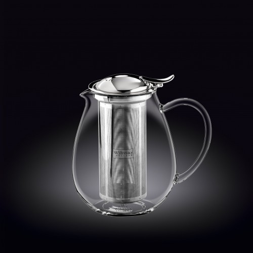 Skaidrus termo arbatinukas Wilmax, 850 ml