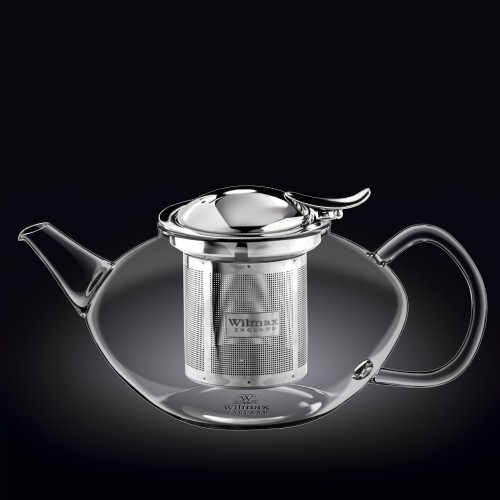 Skaidrus termo arbatinukas Wilmax, 1,55l