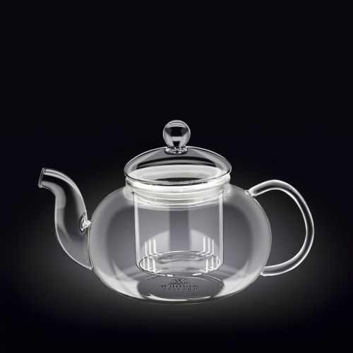 Skaidrus termo arbatinukas Wilmax, 1,2 l
