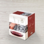 Skaidrus dekanteris Wilmax STELLA, 750 ml