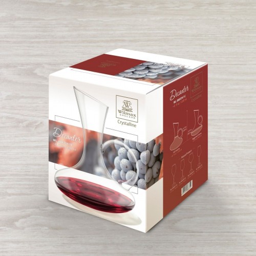 Skaidrus dekanteris Wilmax STELLA, 1,2 l