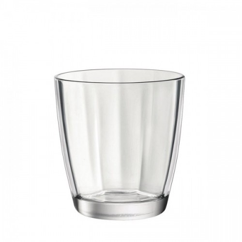 Žema stiklinė Bormioli Rocco PULSAR, skaidrios sp., 390 ml