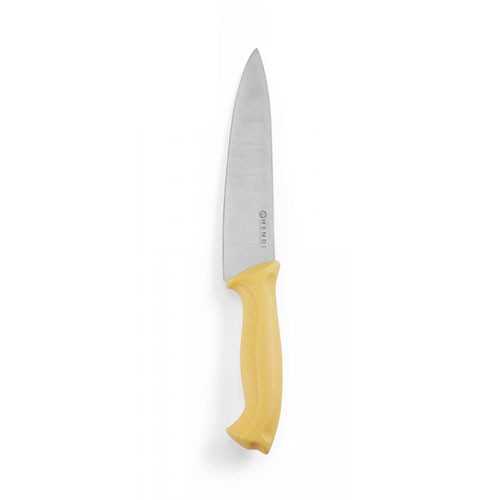 Geltonas virėjo peilis Hendi, 18 cm *
